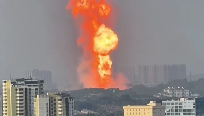 Pipa Gas Petronas Subang Jaya Bocor, 112 Orang Terluka