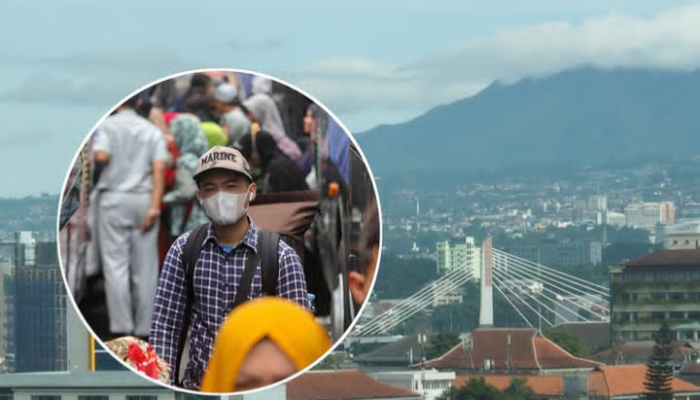 Arus Urbanisasi ke Bandung Meningkat Pasca Lebaran, Pemkot Perketat Pengawasan