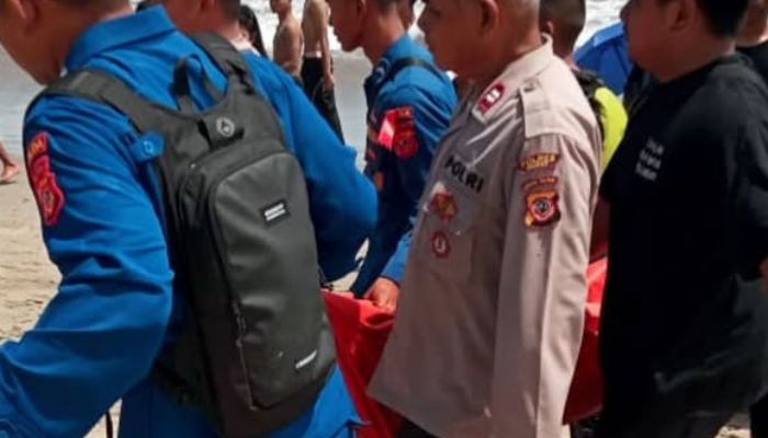 Remaja Asal Bandung Tewas Tenggelam di Pantai Karang Papak