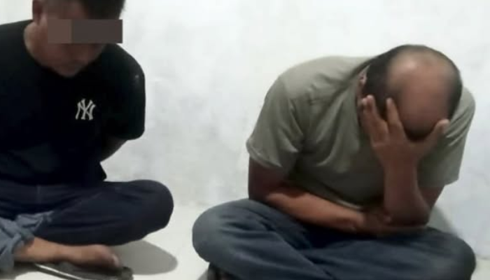 Polsek Leles Tangkap Pelaku Pembobolan Warung di Garut