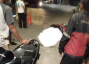 Tragis! Pengendara Motor Tewas usai Tabrak Truk di Lodan Raya