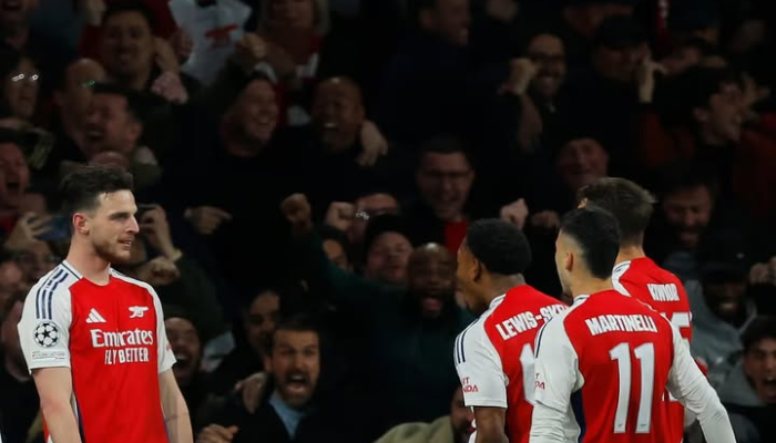 Arsenal Buka Peluang ke Semifinal Liga Champions usai Kalahkan Madrid 3-0