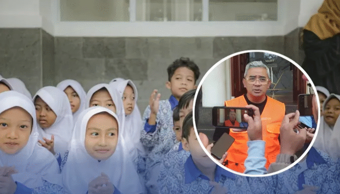 Cegah Gangguan Belajar, Wali Kota Bandung Larang Bawa HP ke Sekolah
