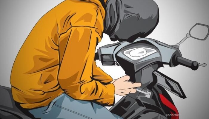 Penjual Jamu di Gresik jadi Korban Pencurian Motor dengan Modus Pinjam Motor
