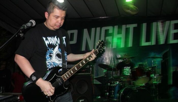 Ricky Siahaan Gitaris Seringai Meninggal Dunia saat Tur di Jepang