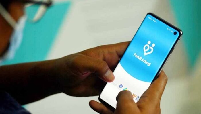 Waspada! Situs PeduliLindungi Diretas, Tampilkan Konten Judi Online