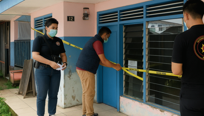 Miris! Lansia Ditemukan Meninggal dengan Kondisi Mengenaskan di Tasikmalaya