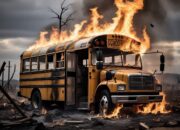 Bus Sekolah Pakistan jadi Sasaran Bom Bunuh Diri, 5 Orang Tewas