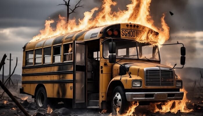 Bus Sekolah Pakistan jadi Sasaran Bom Bunuh Diri, 5 Orang Tewas