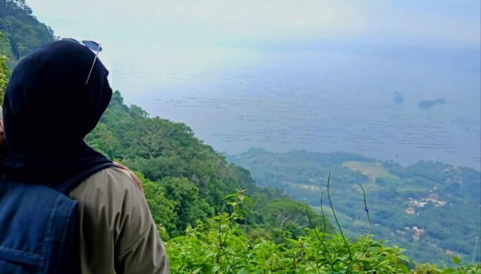 Indahnya Pemandangan Waduk Jatiluhur di Atas 792 mdpl