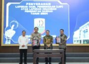 Raih WTP, DPRD karawang Hadiri Serah Terima Penghargaan