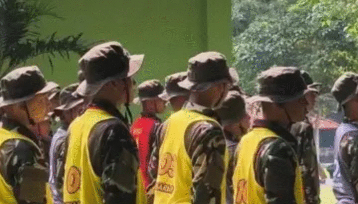 Siswa Nakal hingga LGBT akan Dibina di Barak Militer Cianjur