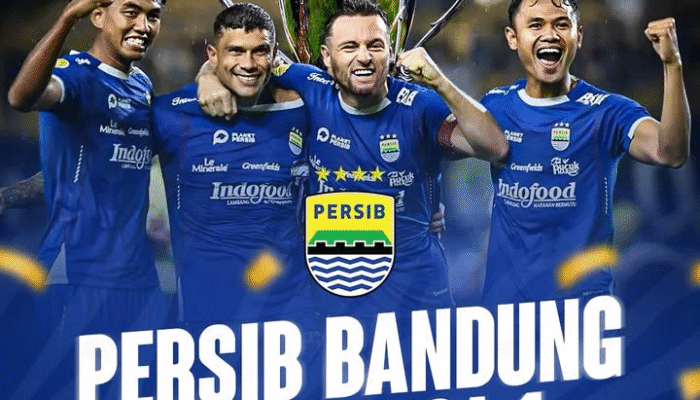 Persib Dipastikan jadi Juara Liga 1 2024/2025 karena Raih 64 Poin