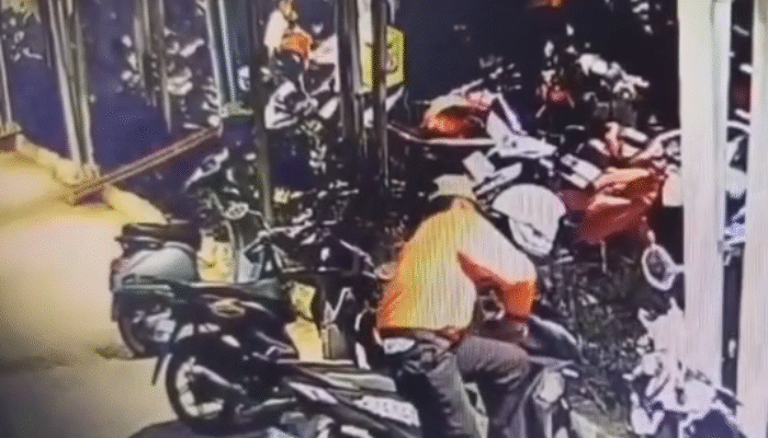 Menyamar jadi Ojek Online, Pria Curi Motor di Tambun
