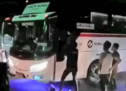 Viral! Pengamen Pecahkan Kaca Bus di Balaraja, Ini Kronologinya