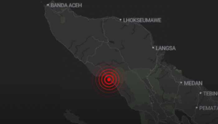 Waspada! Gempa 6,2 Magnitudo Guncang Pantai Selatan Aceh Barat Daya