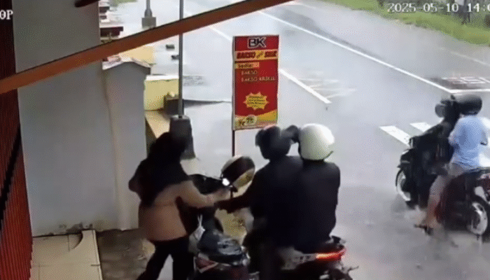 Nahas! Motor Siswi SMKN Klakah Dirampas Begal saat Berteduh