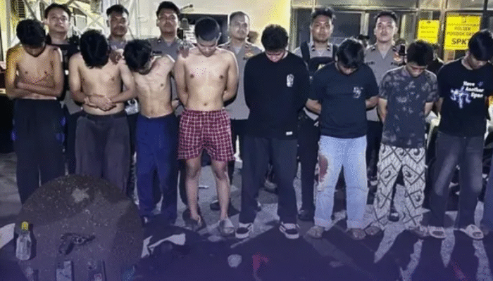 Konvoi Mencurigakan di Jati Asih, Polisi Tangkap Remaja Amil Boys