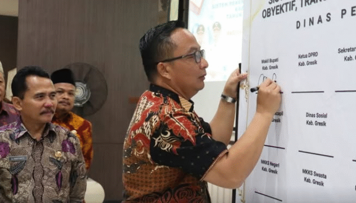 Pemkab Gresik Tegas Tolak Praktik Pungli saat Penerimaan Siswa Baru