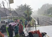 Kecelakaan Maut di Magetan, 4 Orang Tewas Tertabrak Kereta Api