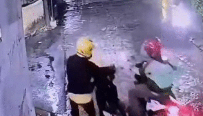 Aksi Curanmor di Paledang Digagalkan Warga, Satu Pelaku Tertangkap