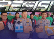 Polres Metro Bekasi Kota Berhasil Tangkap 8 Pengedar Narkoba
