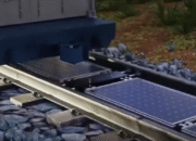 Indonesia Uji Coba Panel Surya di Atas Rel Kereta, Dimulai dari Bogor