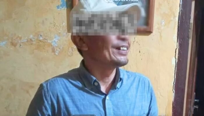 Polisi Tangkap Kades Pulau Bawean saat Pesta Sabu