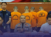 Polres Metro Bekasi Bongkar Pabrik Skincare Palsu GlowGlowing di Babelan