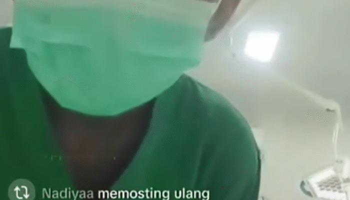 Live TikTok saat Operasi Caesar, Dua Nakes di Jombang Dipecat
