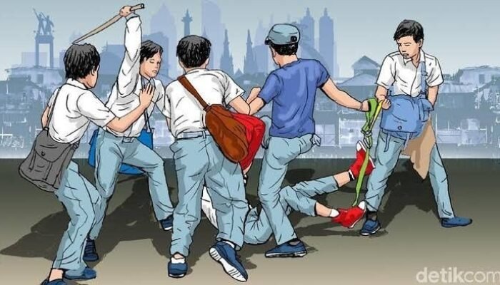Tawuran Remaja di Duren Jaya, 2 Orang Alami Luka Bacok