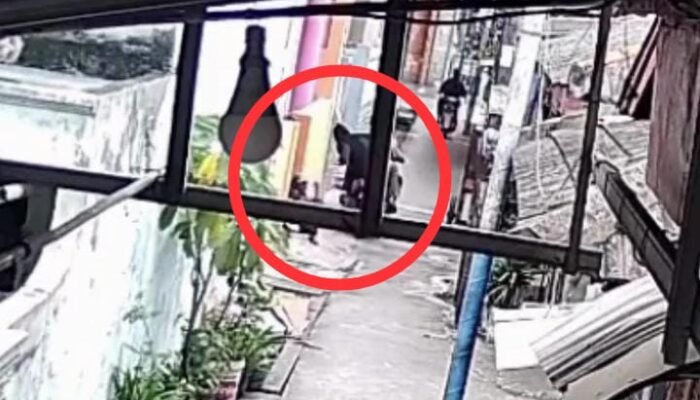 Aksi Jambret di Cilincing Terekam CCTV, Kerugian Capai Rp2 Juta