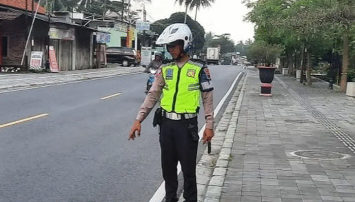 Nahas! Seorang Anak Tewas Tertabrak Motor di Borobudur