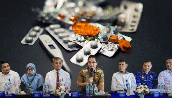 BNN Ungkap Penggunaan Narkoba oleh 4 Pejabat Pemkot Medan