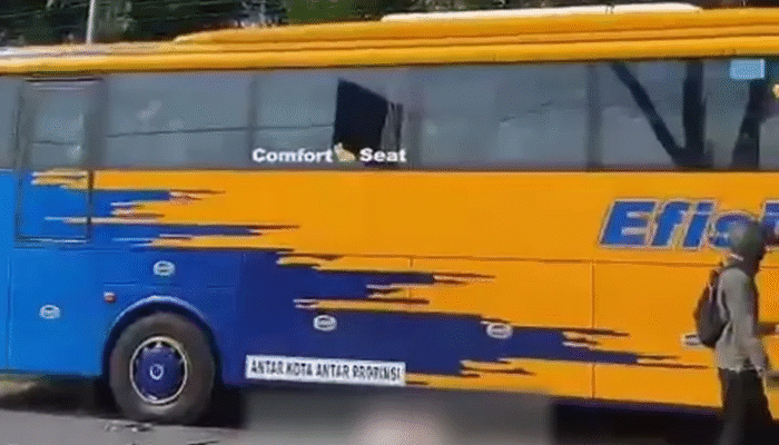 Niat Menyalip, Seorang Kakek Tewas Terlindas Bus di Purworejo