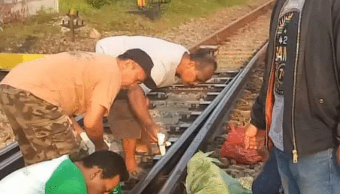 Balita di Tulungagung Tewas Tertabrak KA Gajayana saat Bermain di Rel