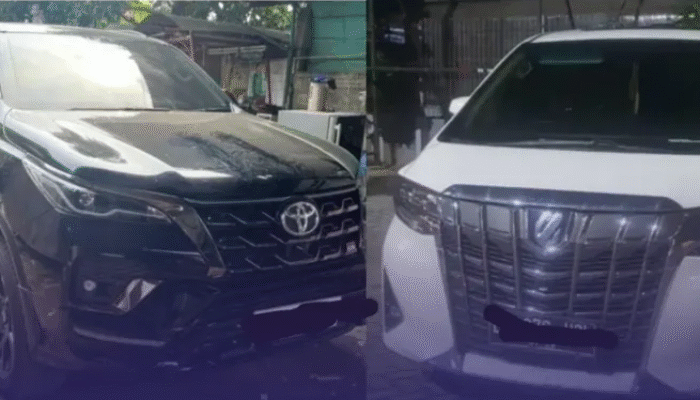 Polisi Tangkap Dua Pria Penggelap Mobil Rental di Bekasi