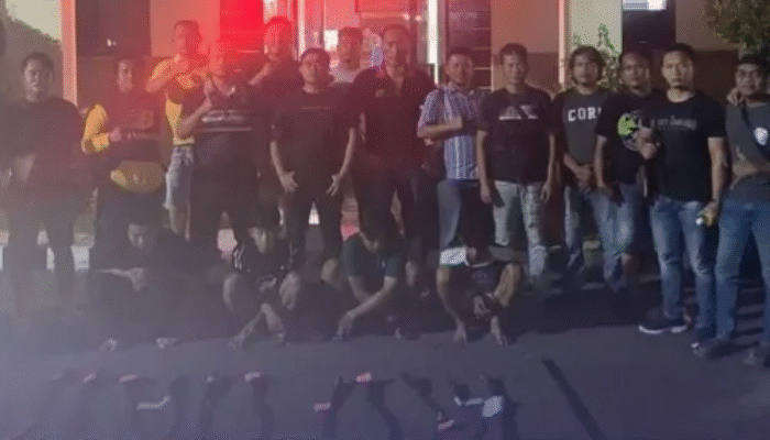 Polres Bekasi Tangkap Pelaku Pengeroyokan Maut