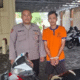 Curi Motor di Pasar Menganti, Pemuda Asal Sidoarjo Ditangkap Polisi