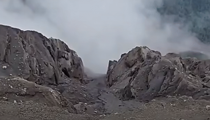 Nahas! Wisatawan Brasil Tewas usai Jatuh di Gunung Rinjani