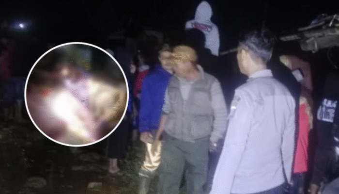 Tragedi Longsor di Girimukti, Rumah Hancur dan 4 Meninggal Dunia