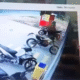 Detik-Detik Motor Raib di Alfamart Rawa Banteng Terekam CCTV