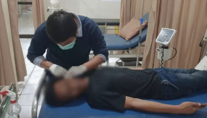 Emosi Saat Ditagih Utang, Pria di Gresik Aniaya Warga