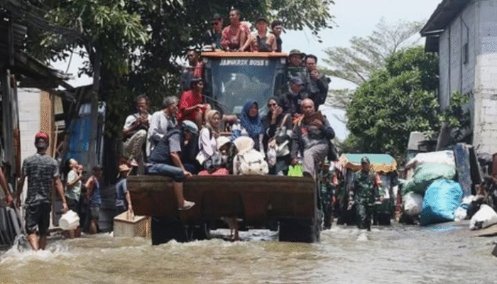 BMKG Sebut Banjir Rob di Jakut Meningkat Signifikan