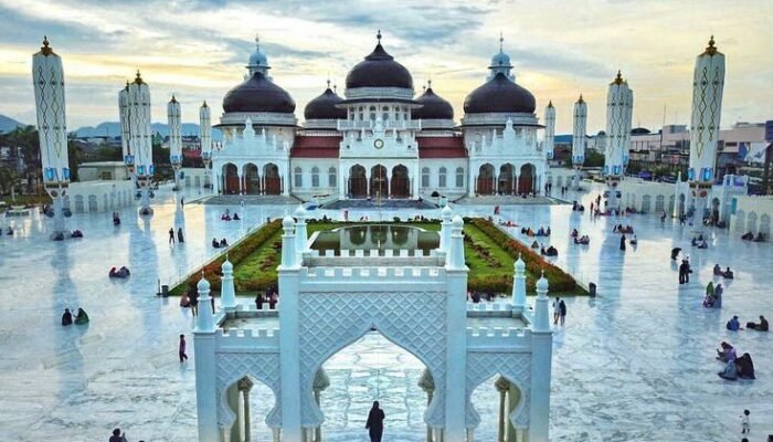 Pemprov Aceh Surati Presiden, Minta TNI Kembalikan Tanah Wakaf Masjid Raya
