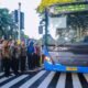 Sambut HUT Bhayangkara, Transportasi Jakarta Berlaku Tarif Rp1