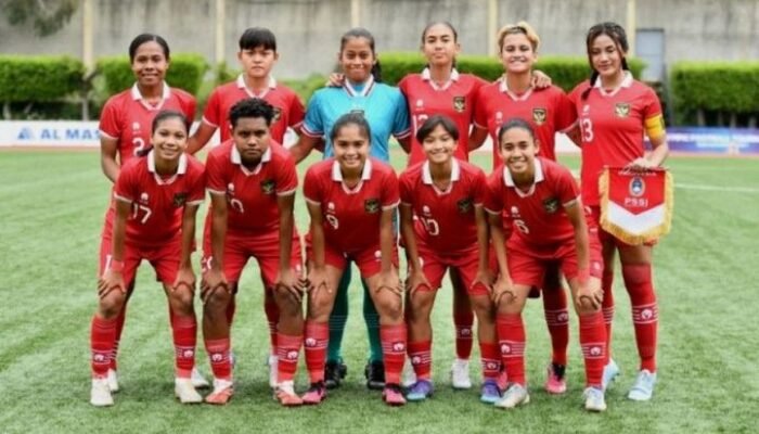 Timnas Putri Gagal Lolos, Takluk 1-2 dari China Taipei