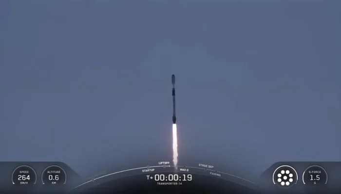 Spektakuler! Unhan RI Luncurkan Satelit Nano Pertama di California