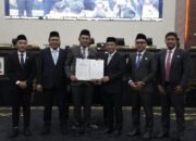 Gelar Rapat Paripurna, DPRD Karawang Bahas Penetapan Raperda