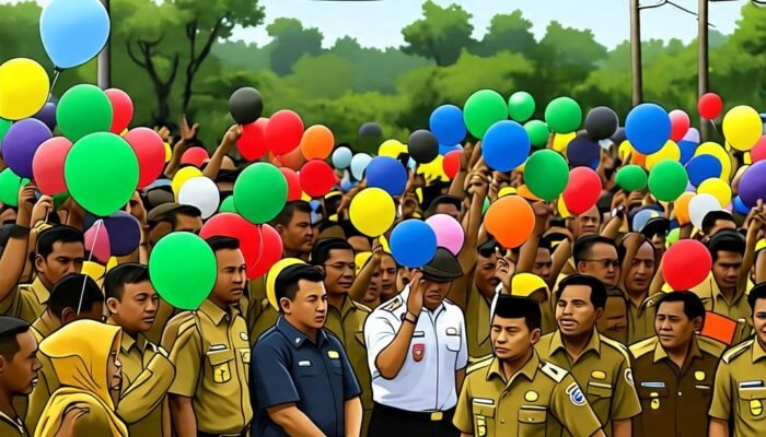 Bupati Batanghari Klarifikasi Soal SK PPPK usai Insiden Balon Viral